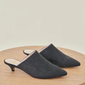 Jenni Kayne Kitten Heel Mule 41
